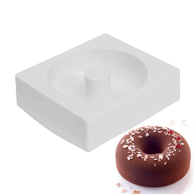 Силиконовая королева Savarin пончики полые формы форма для десерта торта