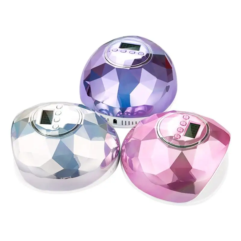 

86W Sensing Nail Dryer Gel Polish Curing LED UV Lamp Drying Gel Timer Manicure Tools Nail Polish Dryer Machine LCD Display Lamp