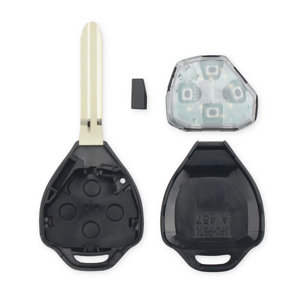 KEYYOU 3 кнопочный смарт-телефон 314 4 МГц HYQ12BBY ID67 чип для Toyota RAV4/Hilux/Camry автомобильный