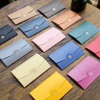 20pcslot mini western envelopes bronzing snowflake christmas gift envelopes pearl blank paper envelope sets 13 colors