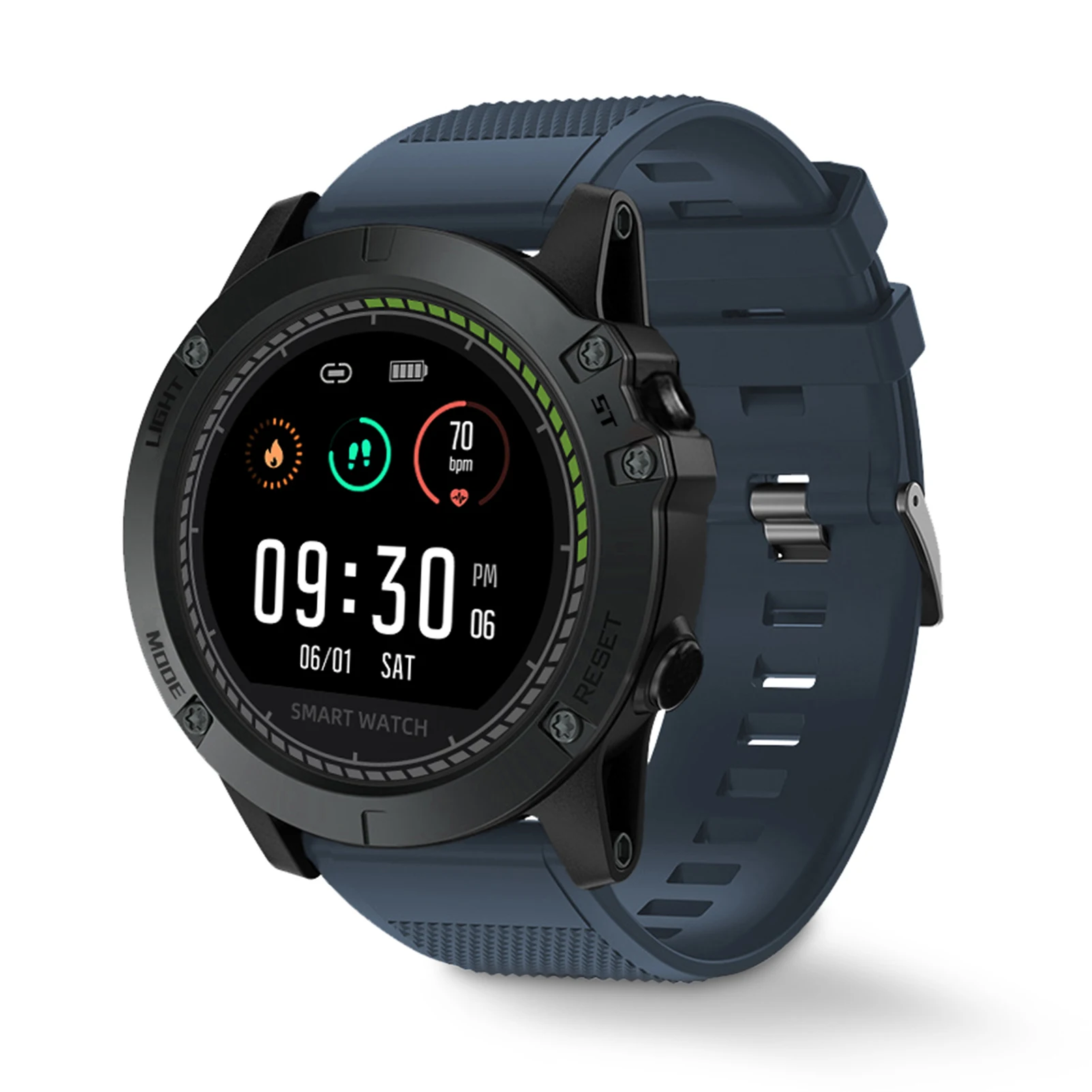 

Spovan открытый цифровые умные спортивные часы сердечного ритма крови Давление монитор наручные часы фитнес-трекер часы Водонепроницаемый