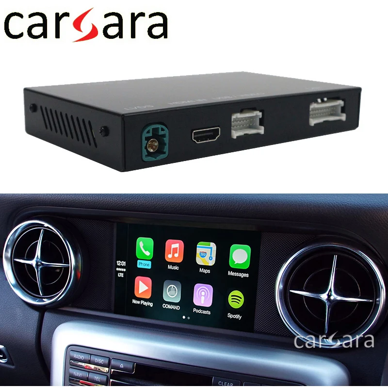 Preise Drahtlose CarPlay Box Für B E N Z SLK Klasse R171 R170 R172 R200 W172 NTG 4,5 4,7 Unterstützung Smart Multimedia Bildschirm Android Auto Karten