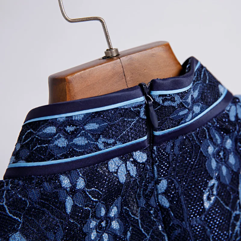 Женское классическое вечервечерние платье с вышивкой элегантное праздничное