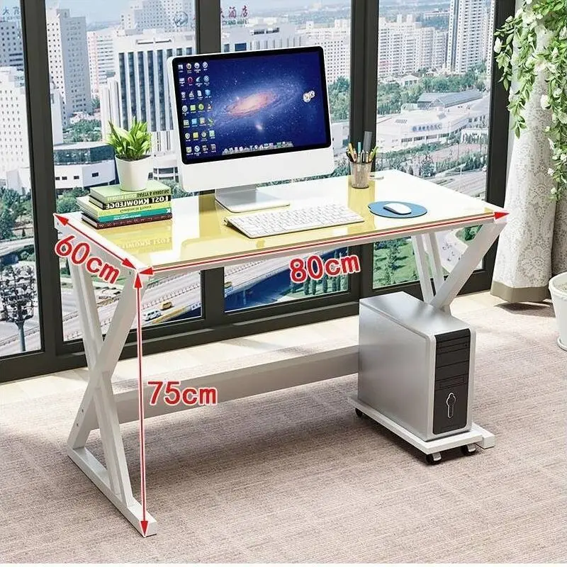 Кровать De Oficina scrivana Ufficio Bureau Meuble, стоящая подставка для ноутбука Biurko Escritorio, настольная прикроватная тумбочка, компьютерный стол