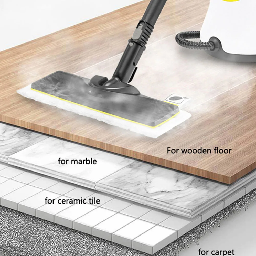 Набор тканей для замены Karcher SC2/ SC3/ SC4/ SC5 махровая тряпка насадка крышка запчасти