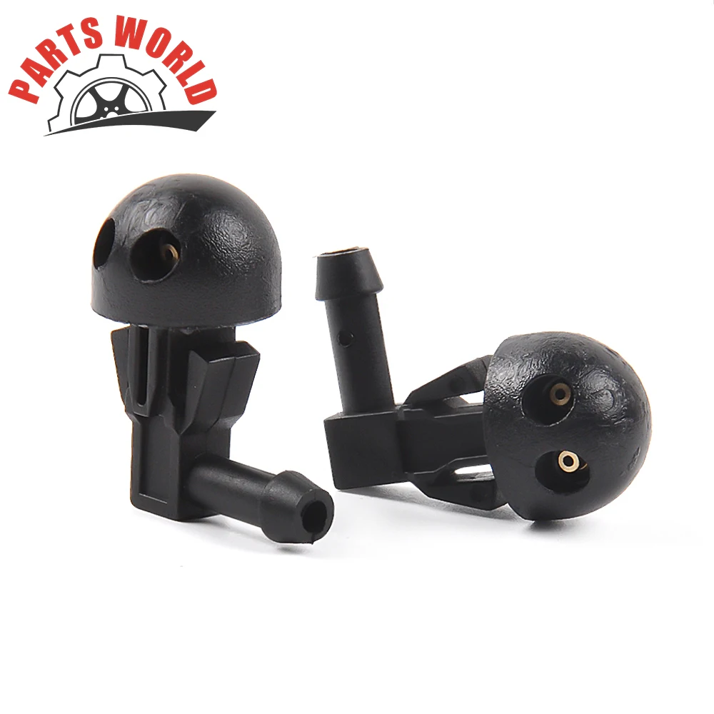 Форсунки для мытья лобового стекла Partsworld Peugeot 206 хэтчбека T1/SW/Estate заменяют OEM: 6438 J2