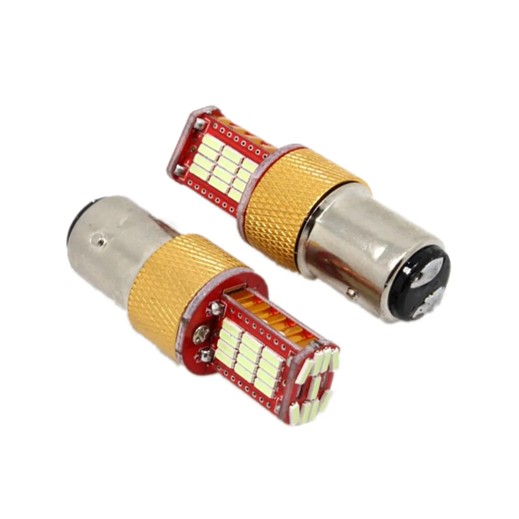 2x1157 BAY15D P21/5W 33smd 4014 Автомобильные светодиодные задние противотуманные фонари