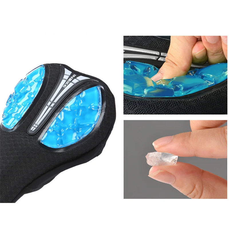 

Liquid silicone thickened anti-skid bicycle seat cushion cover mountain bike mountain road bike bicycle parts bicycle soft seat