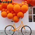 5101836 дюймов оранжевые воздушные шарики на заказ Свадьба Вечеринка Ретро воздушный шар матовый надувной Гелиевый шар арка украшения для детских игрушек