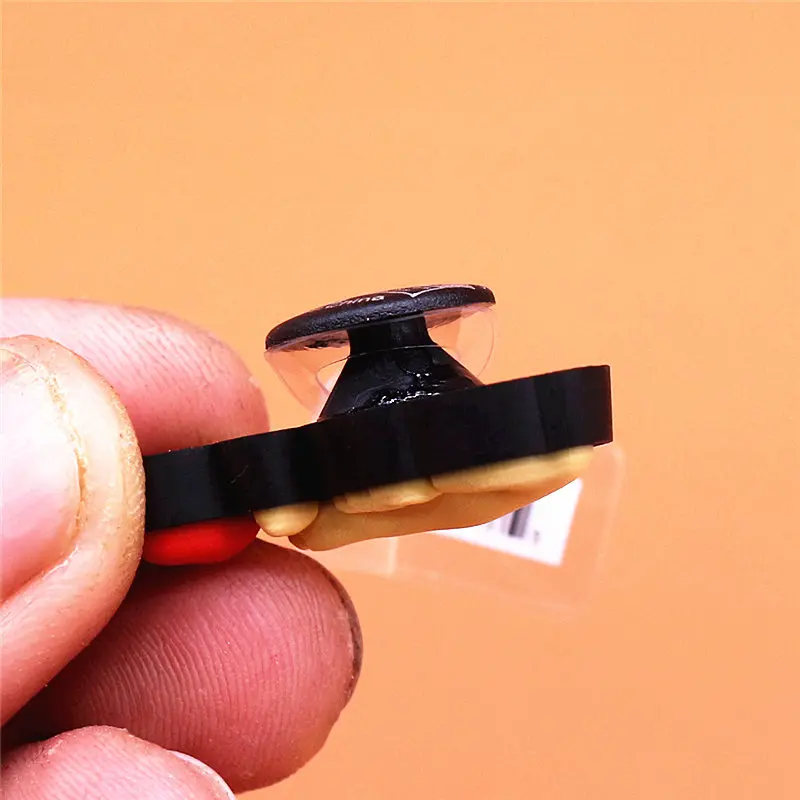 Original PVC Piano keys Croc Shoe Charms NEW Gesture love Slippers Beach Shoes Accessories Decorations for Jibz Kids Party Gifts