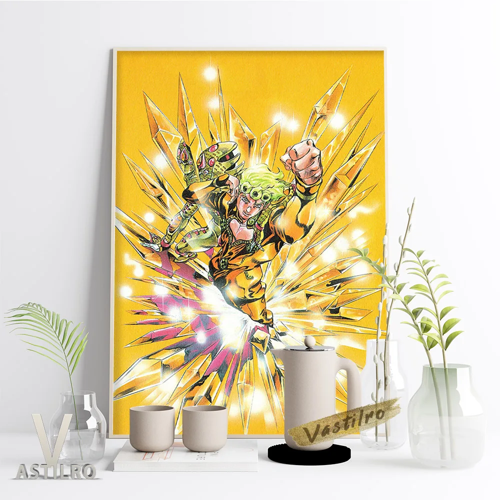 Лидер продаж японское аниме необычная фотография Джоджо коллекция для фанатов