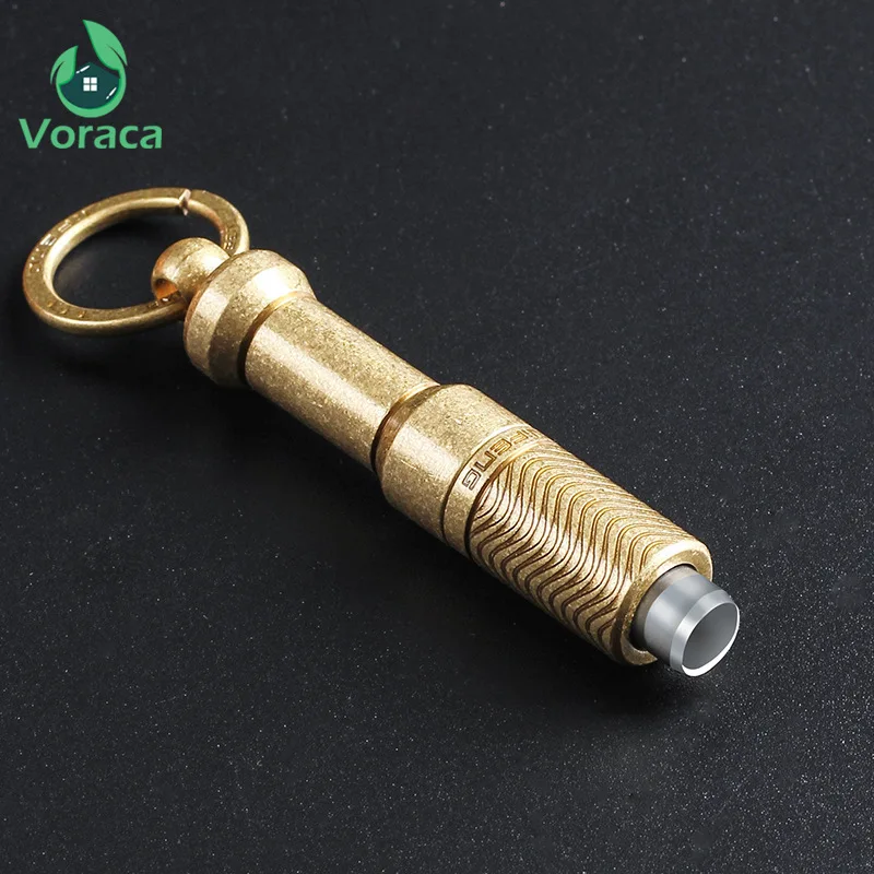 Портативный брелок для сигар из медного сплава игла сигарет инструмент