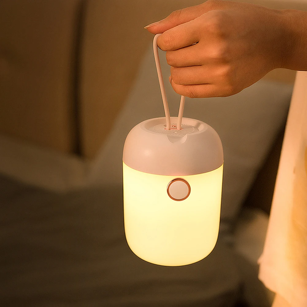 

Touch Control LED RGB Night Light USB Rechargeable Dimmable Table Lamp Warm White RGB Change Color Night Light Living Room