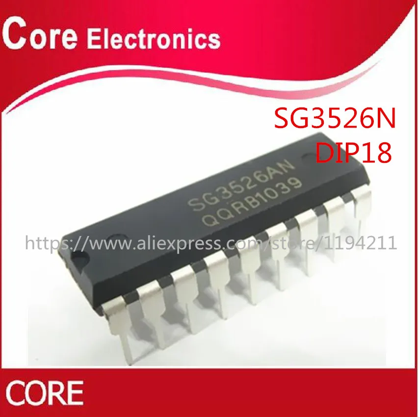 100 шт./лот SG3526N SG3526 3526N DIP 18|Интегральные схемы| |