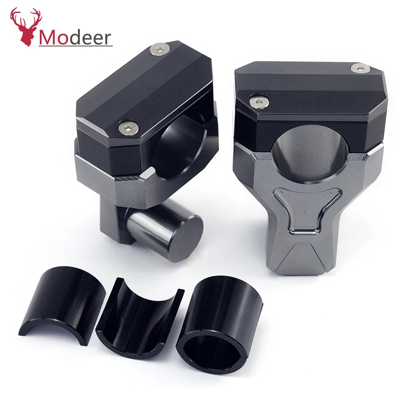 Удлиненный кронштейн на руль мотоцикла или велосипеда зажим адаптер для