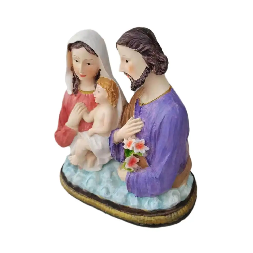 

Resin Nativity Decoration Christmas Ornament Church Statuette
