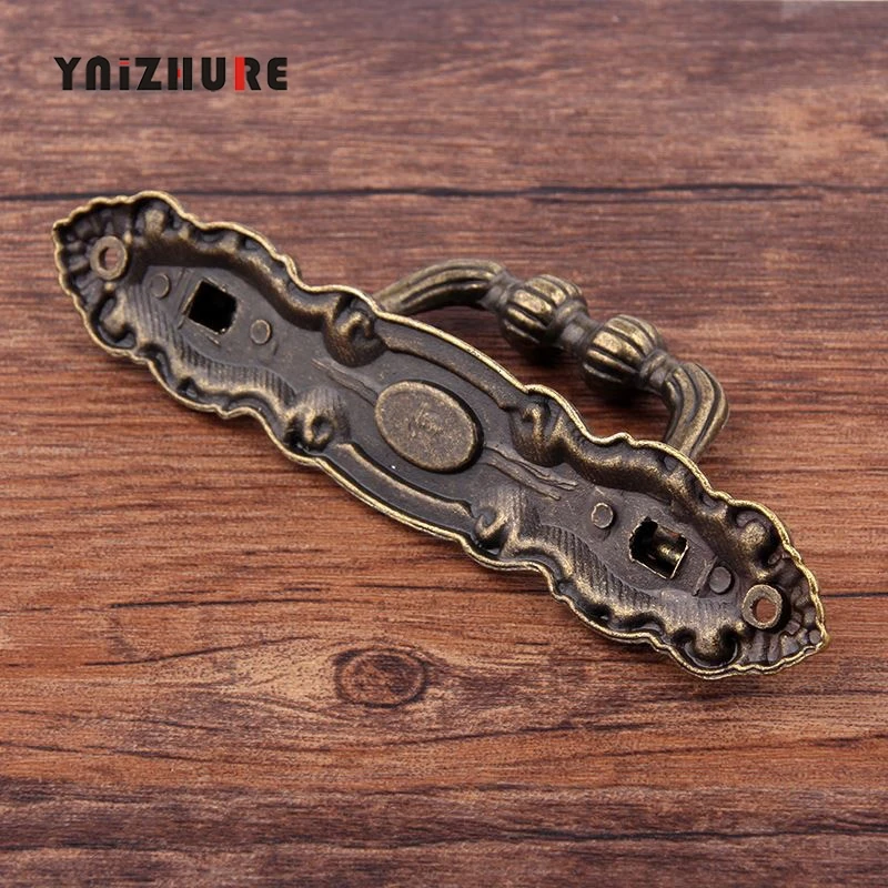 1 шт. 104 мм шкафы шкаф выдвижная дверь бронзовая ручка антикварная арт мебельная