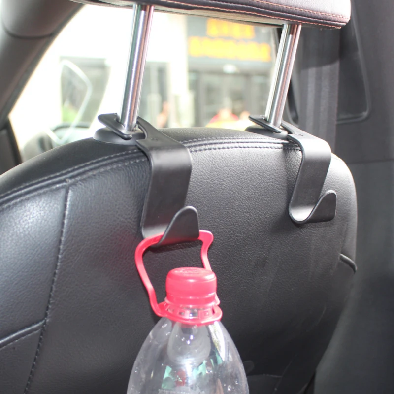 

4pcs New Universal Car seat backrest storage hook fashion creative multifunctional hook car interior