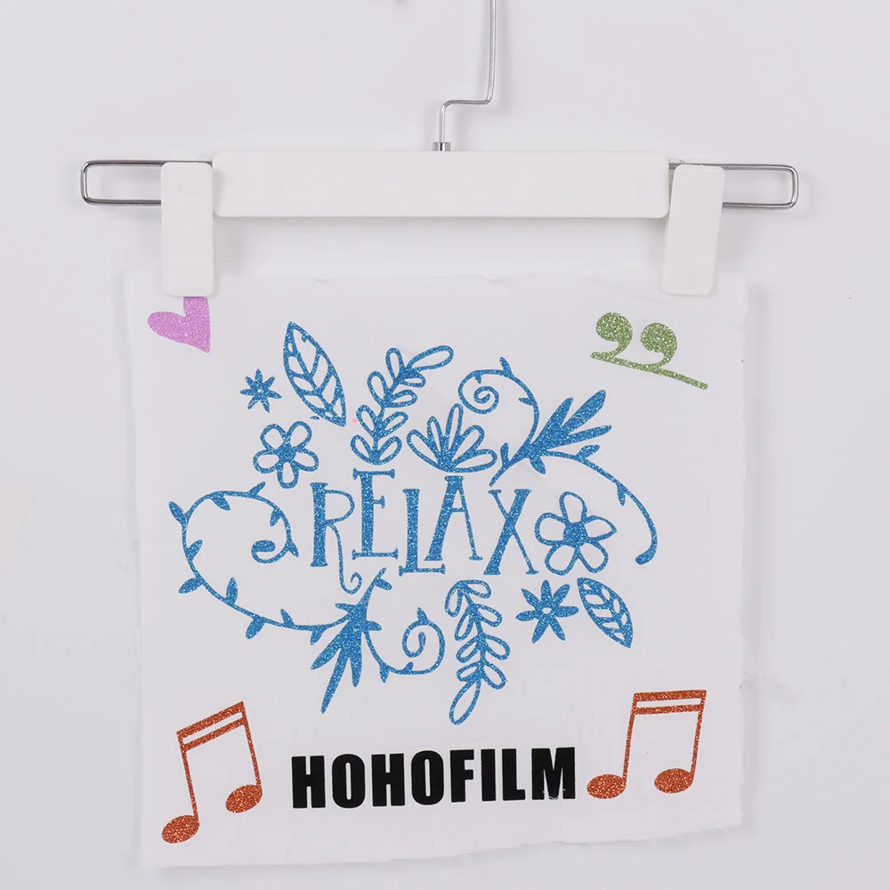 SUNICE Glitter PU Heat Transfer Vinyl Press T-shirt Iron On HTV Printing SALE! 17 Colors for Choose1 sheet 50cm x 200cm | Дом и сад