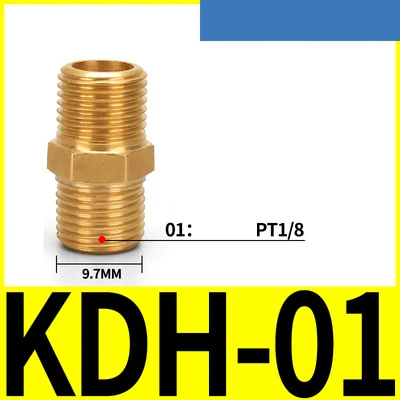 

Шестиугольный соединитель латунной трубы Быстрый соединитель 1/8 1/4 3/8 1/2 3/4 1 BSP Пневматический соединитель с наружной резьбой и водяным маслом