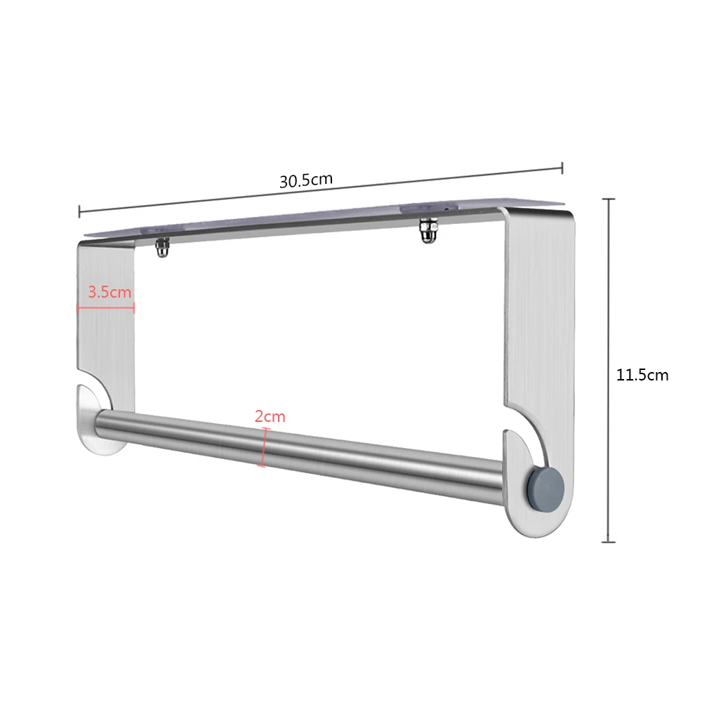Стеллаж для бумажных полотенец из нержавеющей стали|Держатели бумаги| |