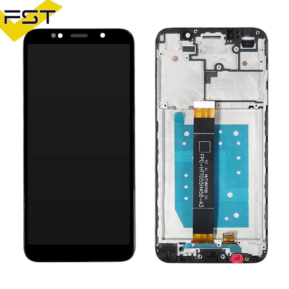 5,45 ''для huawei Honor 7A ЖК-дисплей+ сенсорный экран дигитайзер 7S DUA-L22 L02 L22 LX2 для huawei Honor 7A ЖК-экран с рамкой