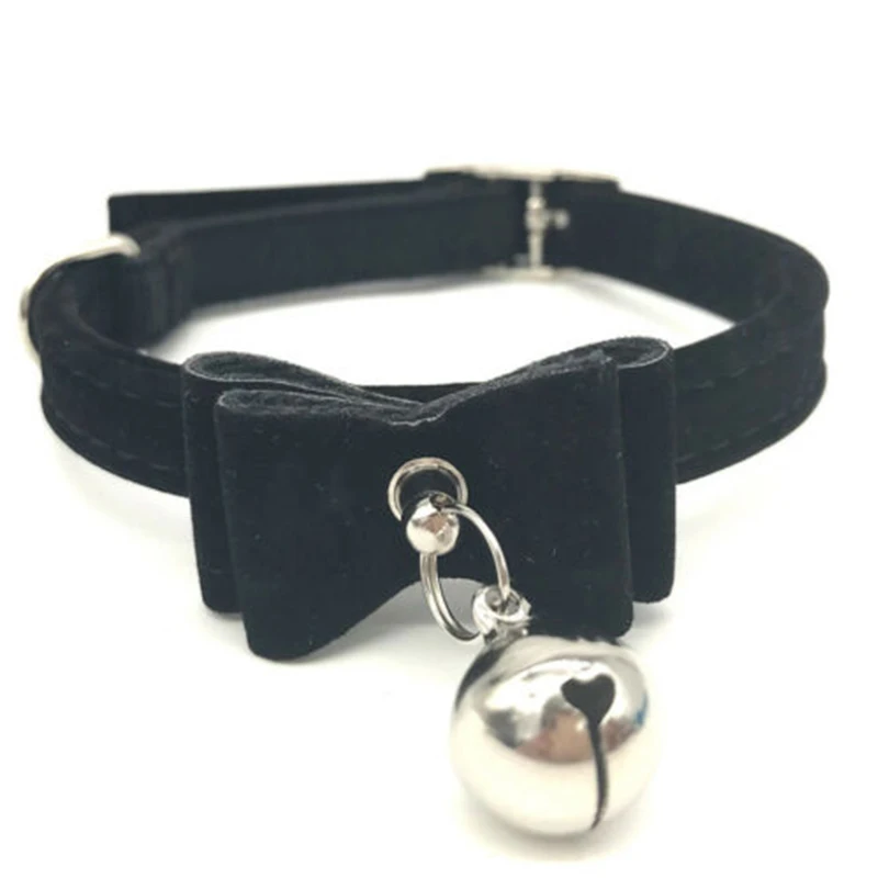 1 шт. регулируемый галстук-бабочка с бантом распродажа бархатный ошейник для