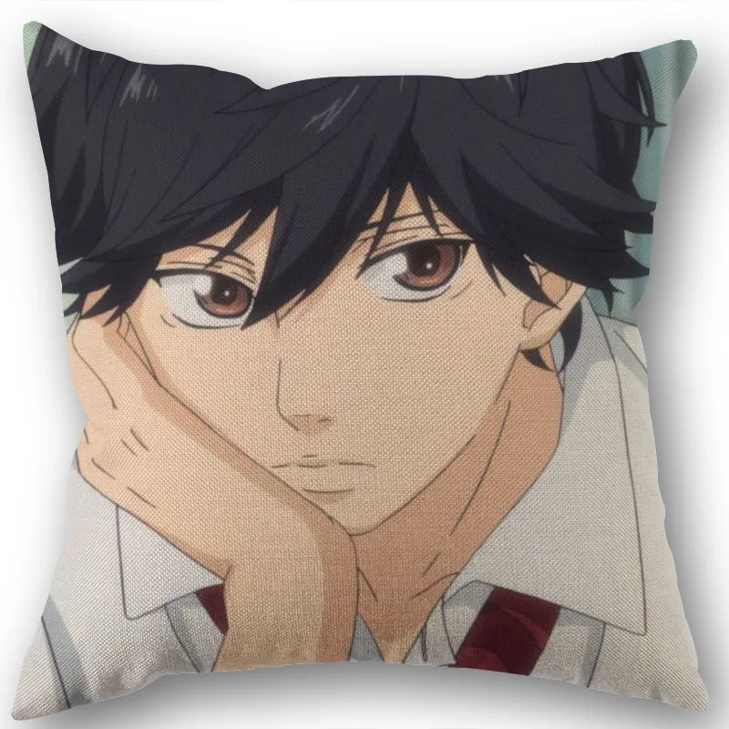 Индивидуальная квадратная наволочка с рисунком из аниме АО Хару ездить