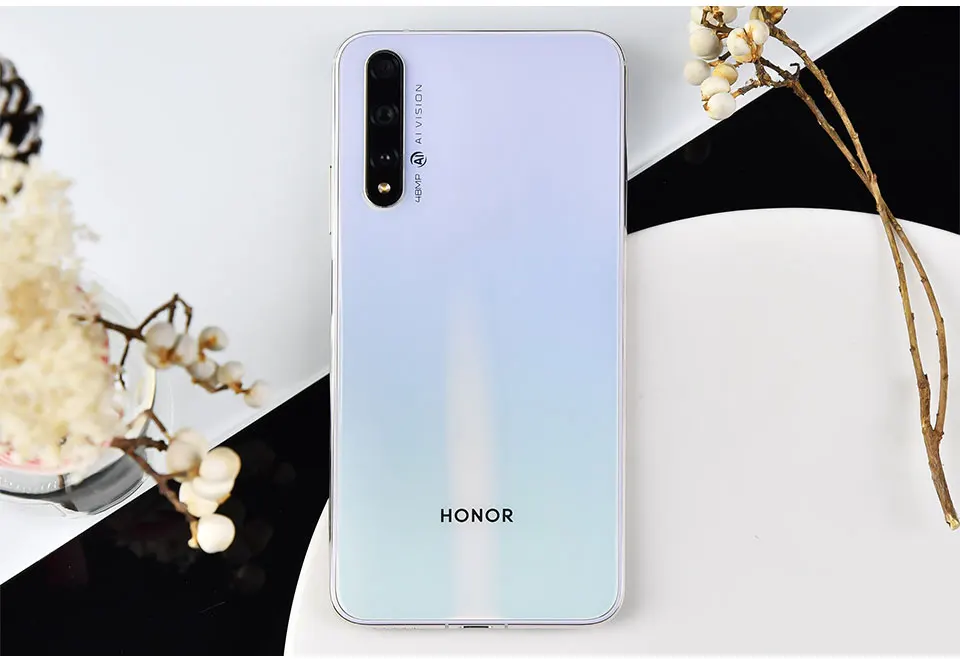 Honor 20 S мобильный телефон honor 20 S 6,26 дюймов Восьмиядерный Android 9,0 отпечаток пальца ID GPU Turbo 3,0 Google play 20 Вт Быстрая зарядка