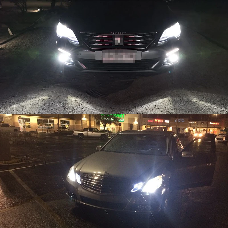 Gtinthebox Высокая мощность без ошибок Hp24w G4 10-SMD светодиодный DRL лампы для peugeot 3008 5008 Citroen C5 аксессуары дневные ходовые огни