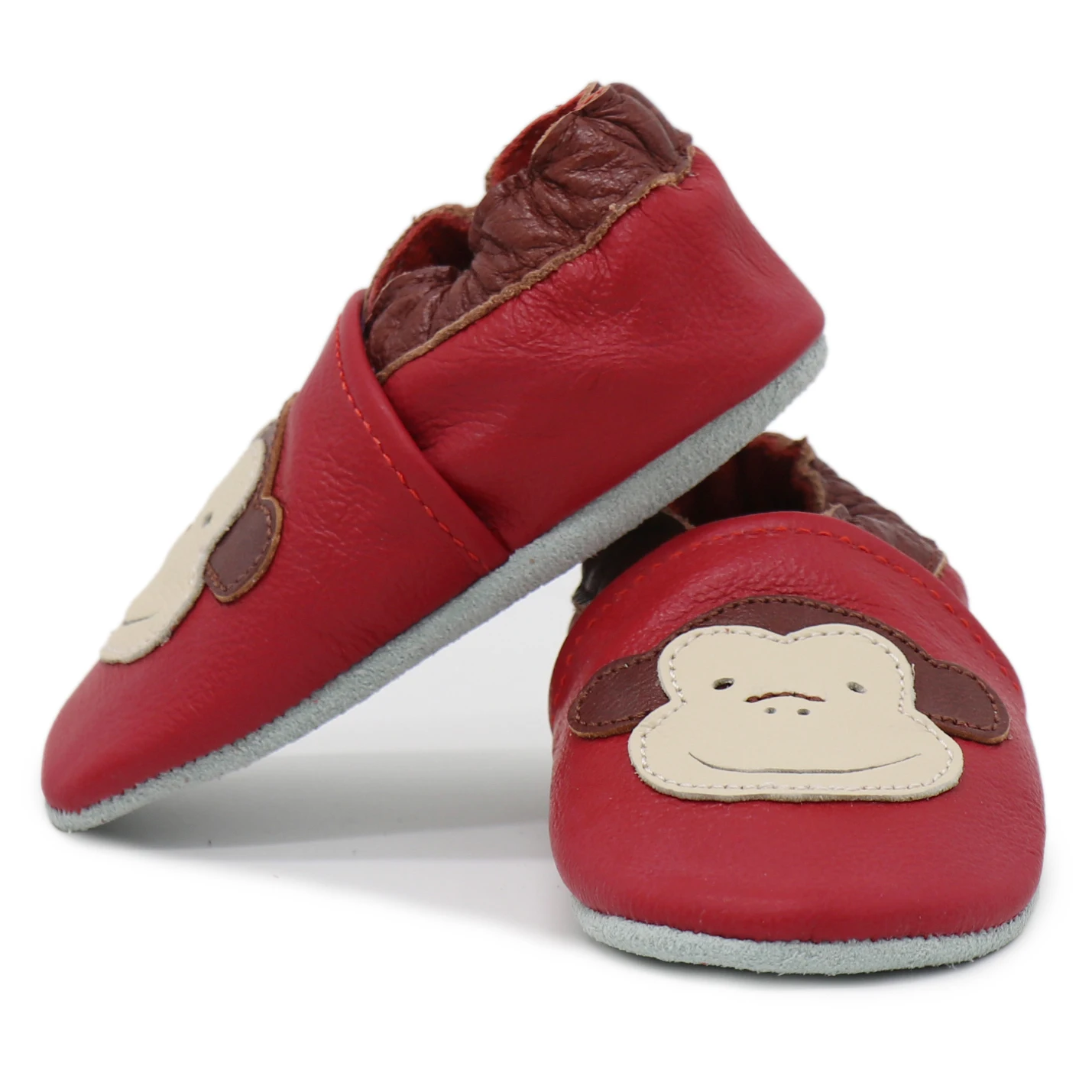 Carozoo-Zapatillas de piel suave para beb&eacute;s, zapatos para primeros pasos, para ni&ntilde;as-4