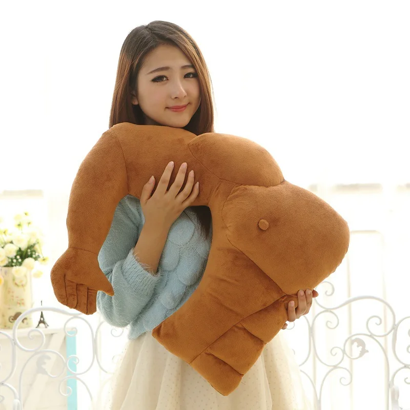 

58CM Arm shape Muscular Man Plush Pillow Cushion Creative Boyfriend Nap Pillow Plush Toys For Woman No Snore Warm Harbor