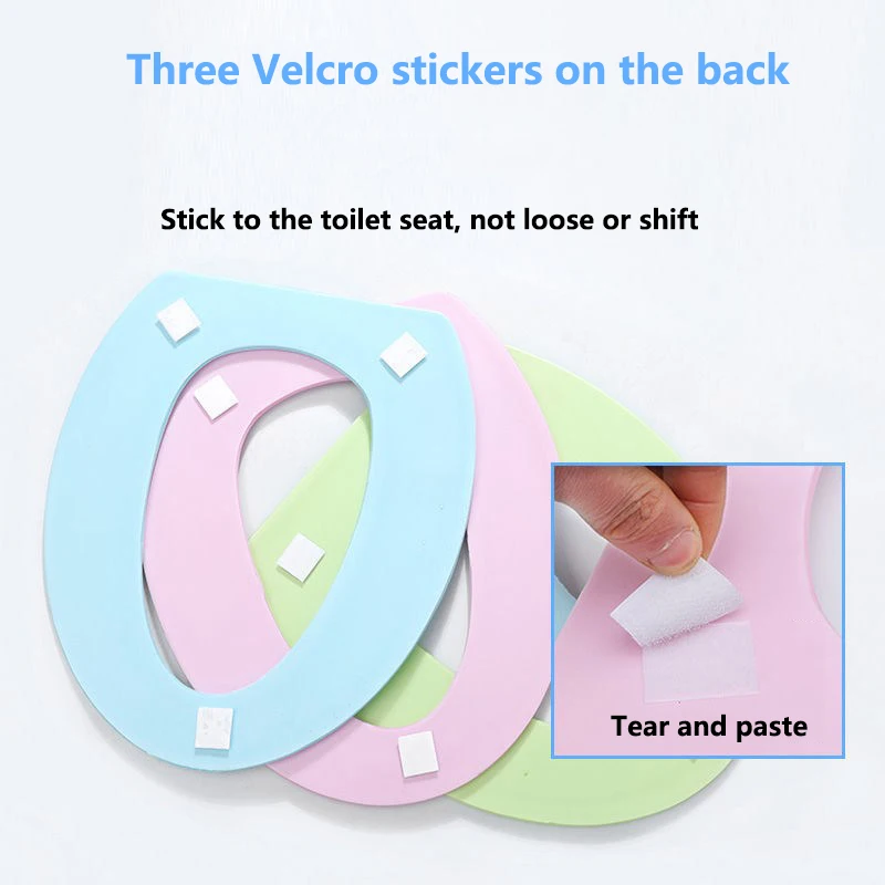 Накладка на унитаз из ЭВА моющиеся Инструменты для ванной прочная мойка важный