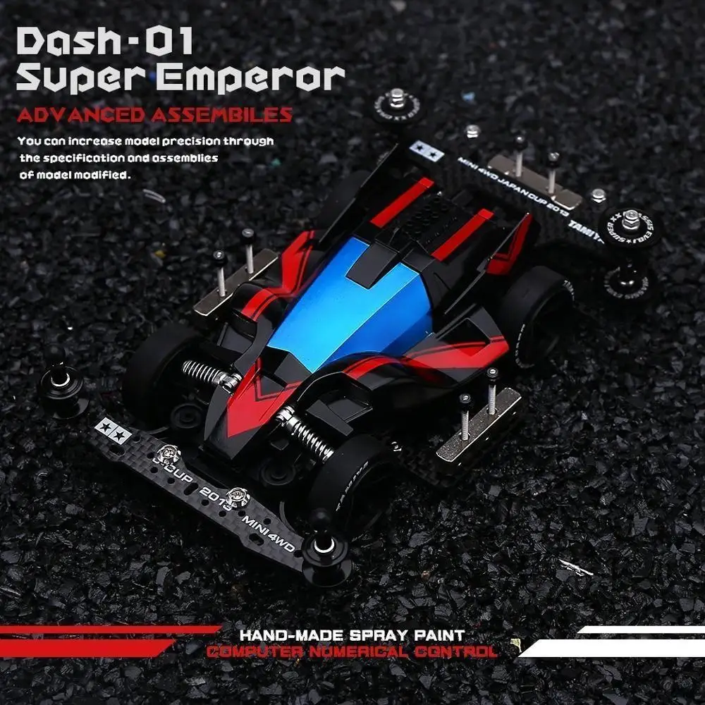 Tamiya 18632 Mini 4WD Dash-01 Super Emperor (MS шасси) 1/32 ремонт | Игрушки и хобби