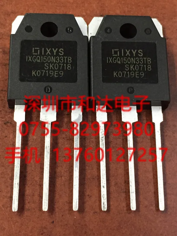 

5 шт. IXGQ150N33TB IGBT 330V 150A