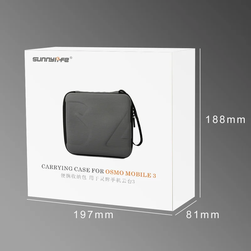 Портативная Защитная сумка для хранения Чехол DJI OSMO Mobile 3 компактный ручной