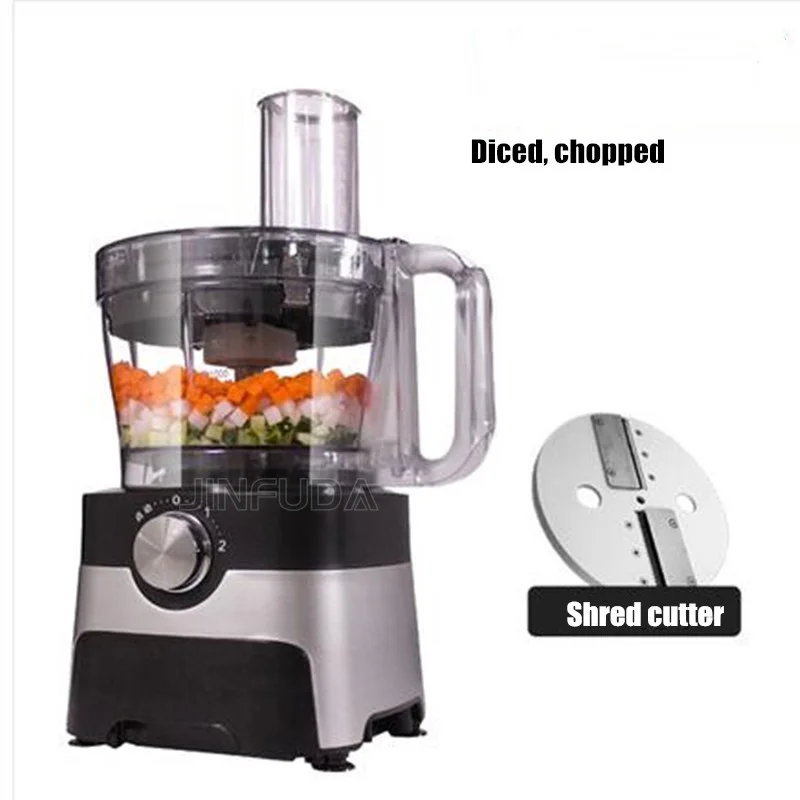 Radish cuttin Machine Fully Automatic Small Granule Cut Electric Cucumber Onion Potato Dices Vegetable Dicer cutter | Бытовая техника