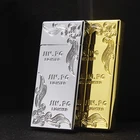 Новая сверхтонкая Кремниевая зажигалка, бензиновая масляная зажигалка, заправляемая керосиновая Зажигалка для сигарет, металлическая ретро-зажигалка для мужчин, Free Fire