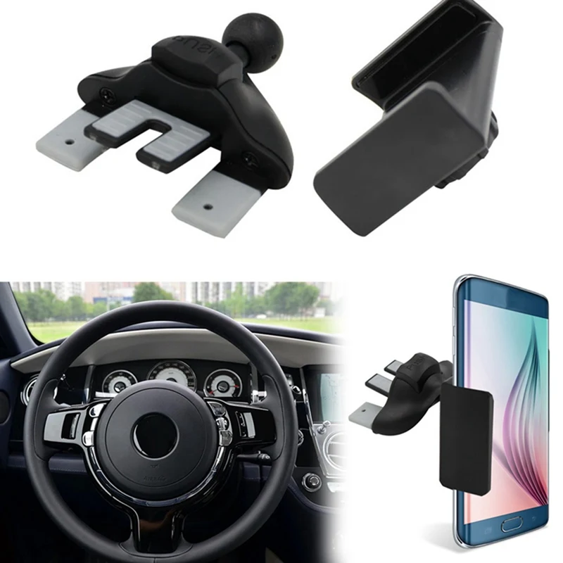 

Car Smart Phone Holder In Car Air Vent Mount Holder For Iphone 7 8 Plus X For Xiaomi Car Cd Slot Smartphone Mount Holder Support