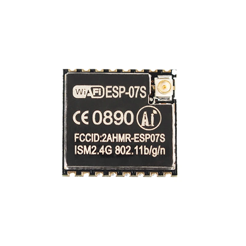 Плата приемопередатчика Ai-Thinker ESP-07S WiFi беспроводной дистанционный