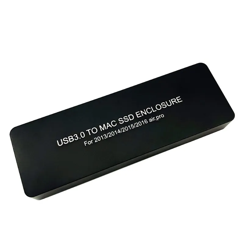 Для Apple Macbook Air Pro retina 2013 2014 2015/2016 жесткий диск коробка Usb3.0 USB для Mac SSD чехол Корпус