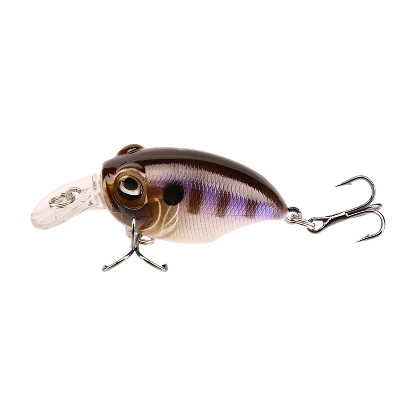 

Crankbait Fishing Lure Crank Bait 5.6cm/8.6G Topwater Lure 8 Hook Wobbler Bait Artificial Fish Bait Plastic Hard Bait