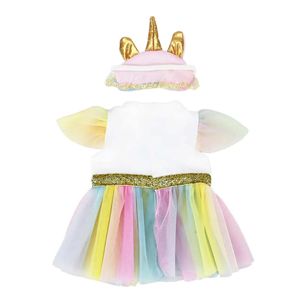 Модный новый костюм для 17 дюймов Reborn Baby Doll 43 см ухода за ребенком мам Одежда|Куклы|