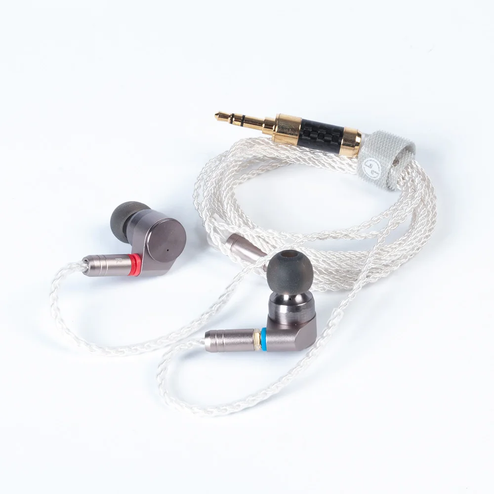 

HOT SALE Audio/HIFI T2 In Ear Earphone Double Dynamic Drive HIFI Bass Earphone DJ Metal 3.5mm Earphone Headset With MMCX