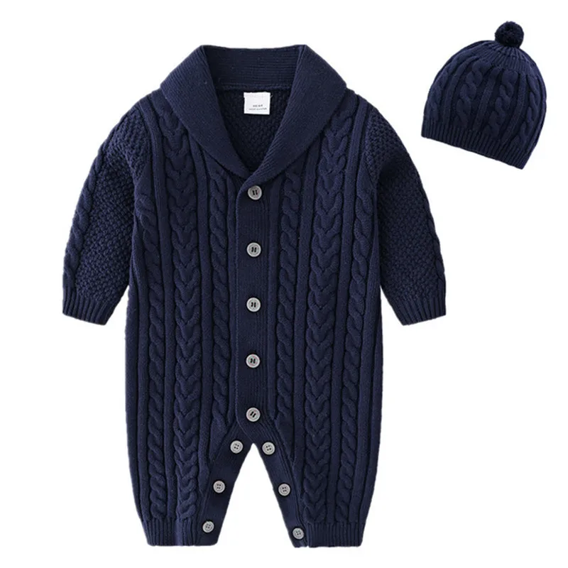 Зимняя верхняя одежда для маленьких девочек комбинезон новорожденных Одежда