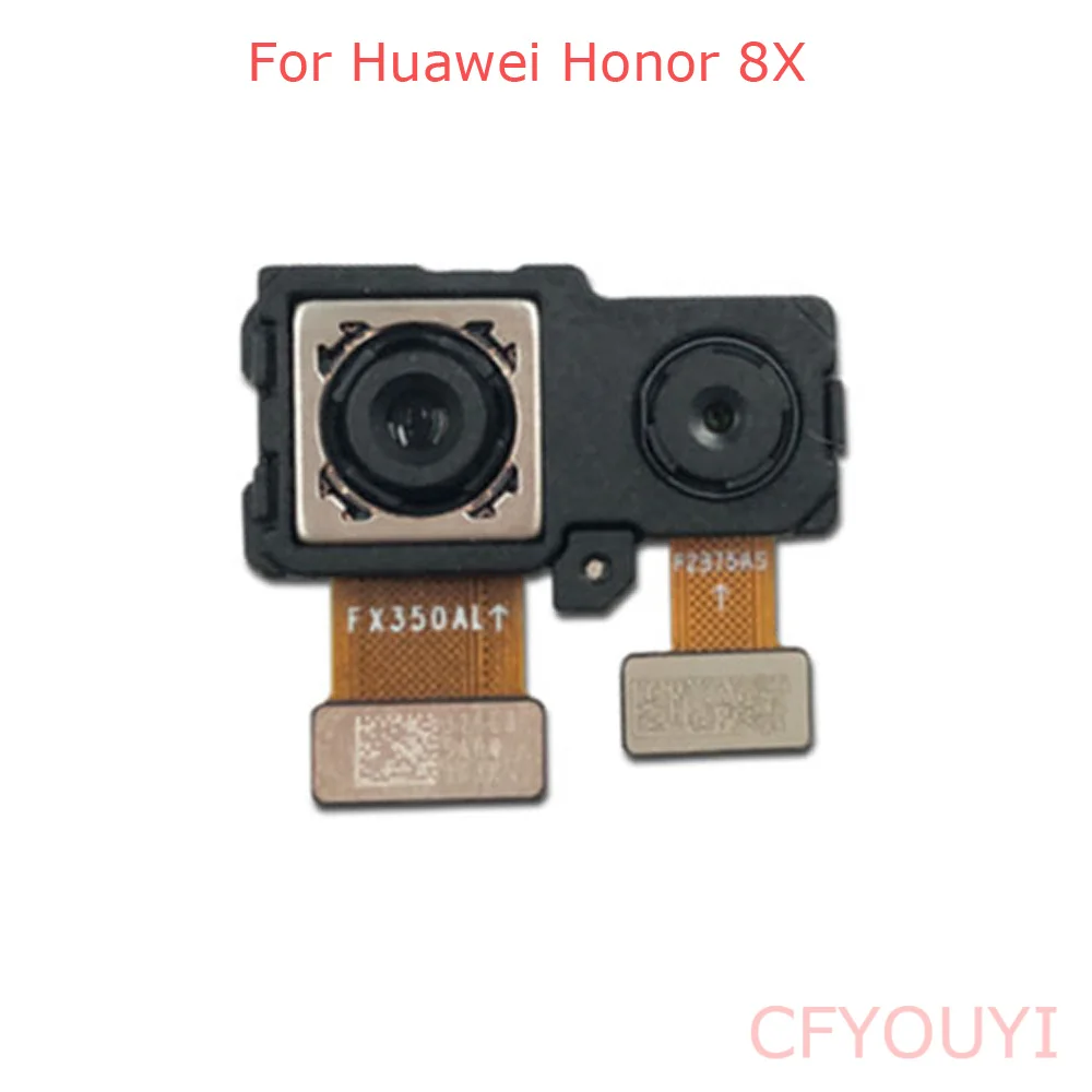 Original Honor8X Dual Main Rear Back Camera Module Flex Repair Parts For Huawei Honor 8X