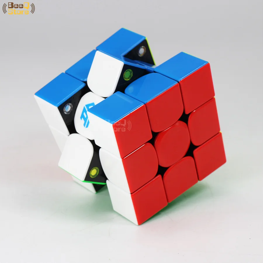 GAN354M 3x3 скоростной куб магнитный 3x3x3 магический Gan 3*3 Gan354 M 354 Магнитный