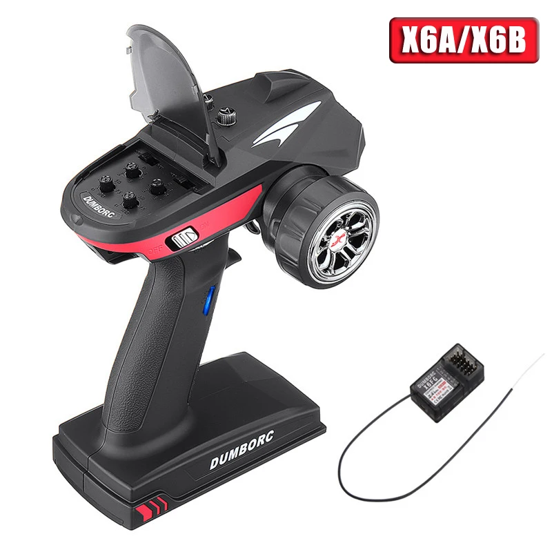 трансмиттер dumborc x6ax6bx6x5x4 24g 6ch с приемни