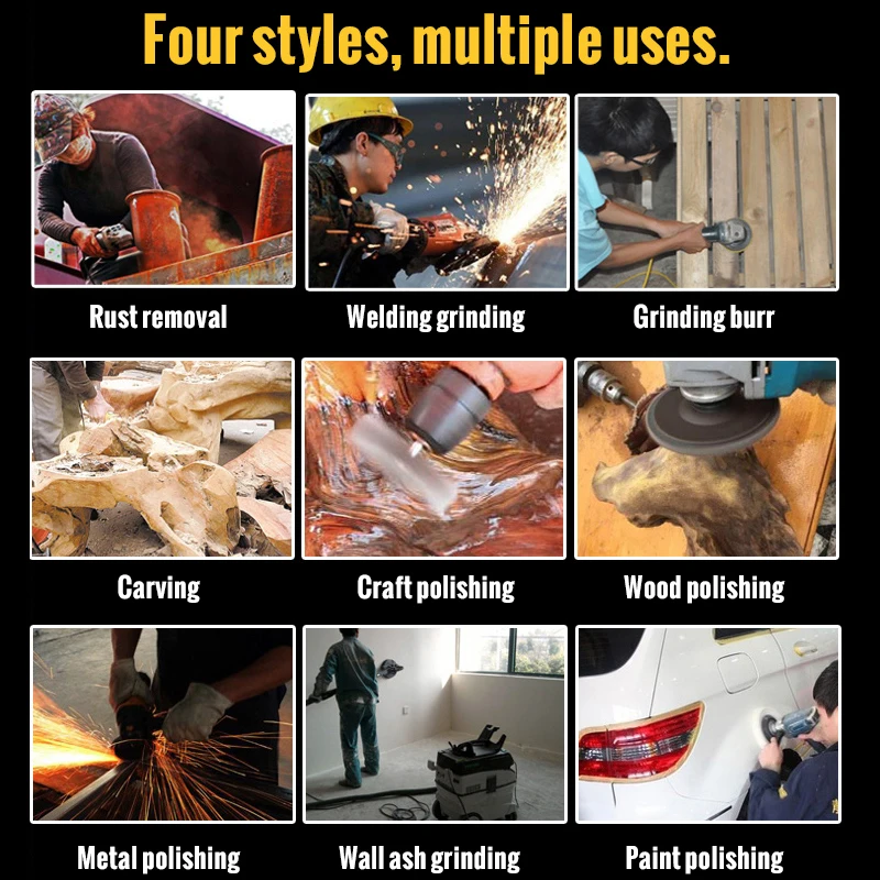Шлифовальный диск 4 шт./лот шлифовальные диски насадка для дрели полировка