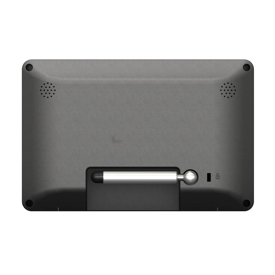 LILLIPUT UM-72/C/T 7 дюймов TFT lcd USB сенсорный экран монитор с 2 встроенными динамиками питание от USB 4 провода резистивная сенсорная панель
